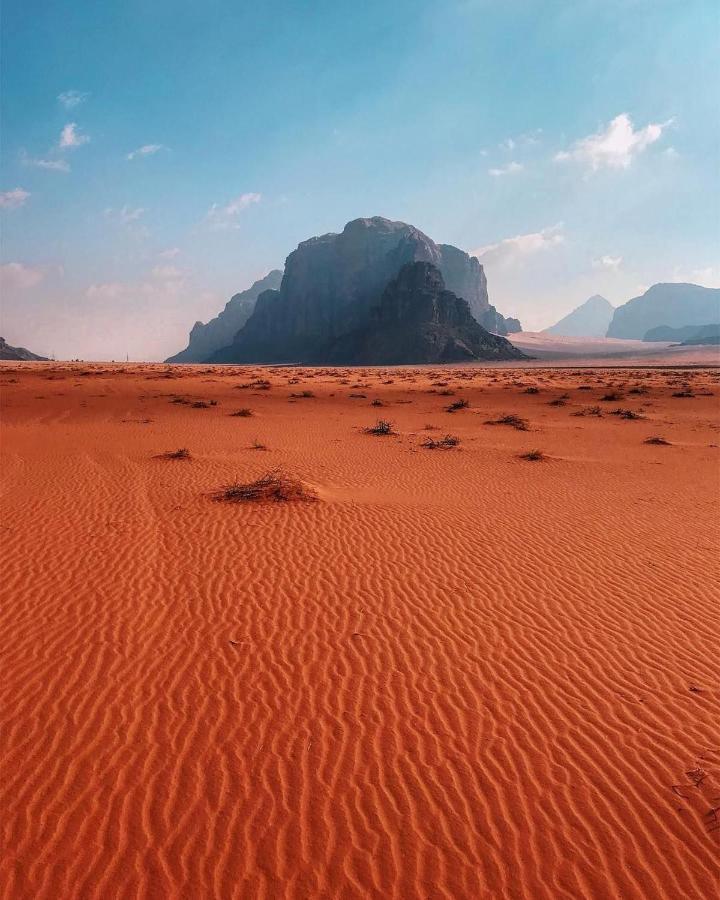 Desert Rock Camp Wadi Rum Exteriör bild