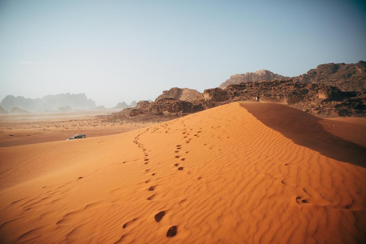 Desert Rock Camp Wadi Rum Exteriör bild