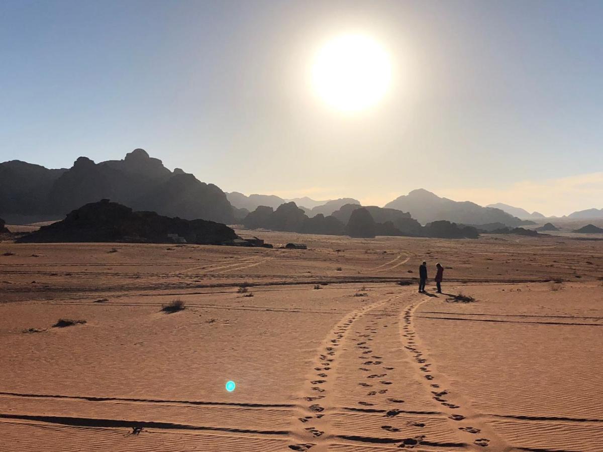 Desert Rock Camp Wadi Rum Exteriör bild