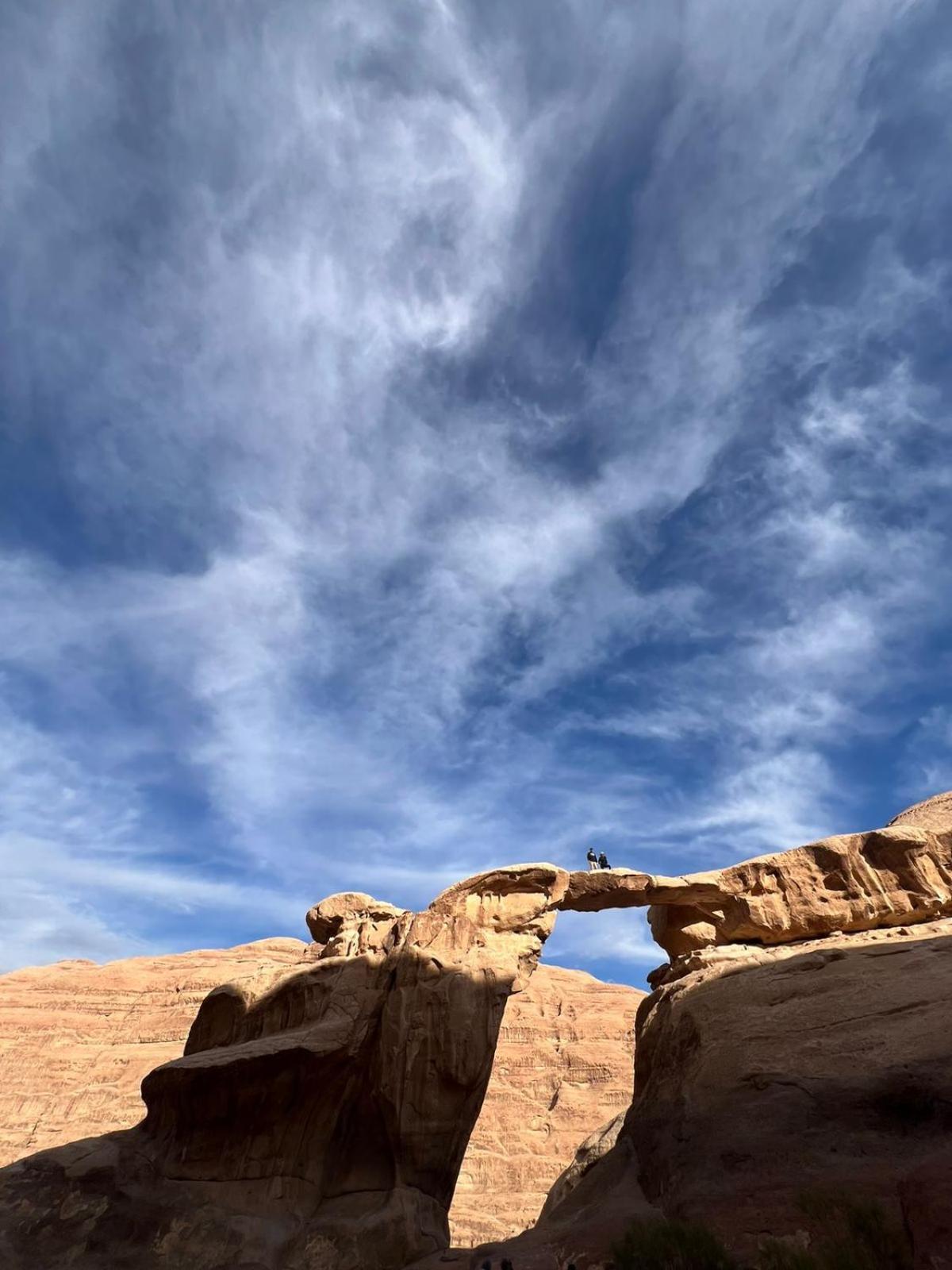 Desert Rock Camp Wadi Rum Exteriör bild